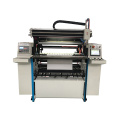 80mm*80mm Cash Register Paper ECG Paper CAD Paper Roll Slitter Rewinder Machine